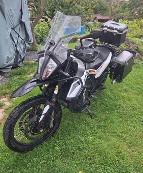 KTM 790 Adventure, r.v.2019, původ ČR - 2