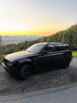 BMW e83 x3 3.0d 160kw manuál s tažným - 2