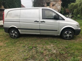 Mercedes Vito 2.2 CDI rok-2007 - 2