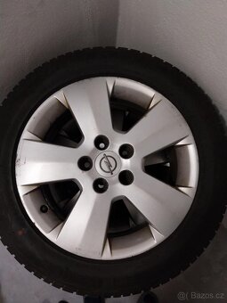 Kola a zimní pneu Opel Zafira - 2