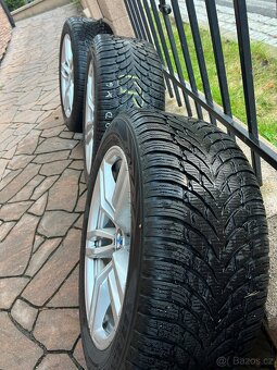 zimní alu kola BMW X6 F16, F15 / 255/50 R19 - 2