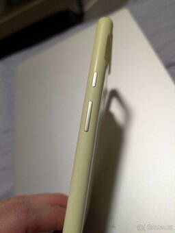 Originální Google kryt pro Google Pixel 7 Lemongrass - 2