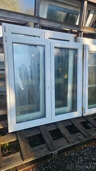 Okno PVC - 1460x1490 mm - STARŠÍ - 2