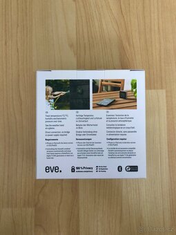 Nová nerozbalená meteostanice - Eve Weather Station - 2