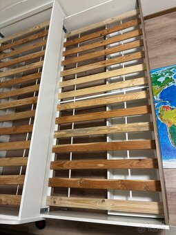 Dvoulůžková postel IKEA 200cm90cm - 2