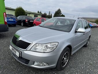Škoda Octavia II 1.6TDI, kombi, 2010 - 2