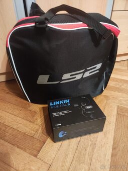 LS2 MX701 EXPLORER + Sena intercom Ride pal III - 2
