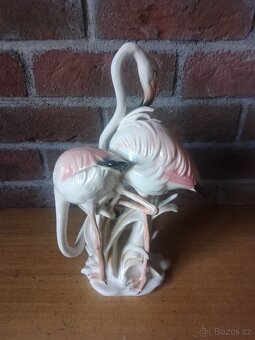 Soška plameňáků - 2