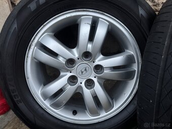 kola 5x114,3 r16 letní pneu 235/60 16 - 2