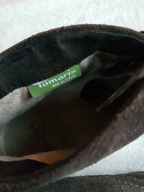 Damske semišove boty - 2