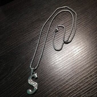 Pánský řetěz s přívěskem N/S - 2