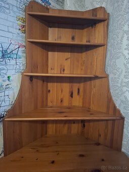 Komoda Leksvik rohová - 2