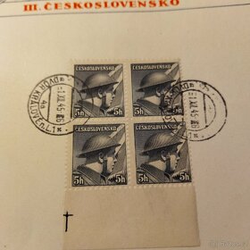 Poštovní známky Československo. - 2