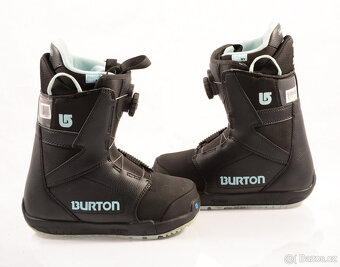 Použité snowboardové boty BURTON WOMENS PROGRESSION BOA - 2