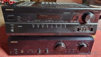 ONKYO TX-SR578 + ONKYO A-9155 - 2