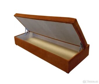 Postel NOVA s úložným prostorem - Válenda 80×200 - 2