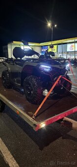 Cf moto x450L G2 nový model 2023 - 2