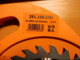 Pilový kotouč CMT291.160.24H - 2