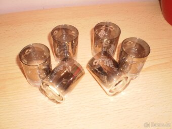 sklo - štamprlata  ++nová++ komplet 6ks - 2