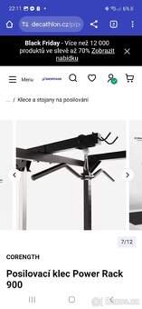 Posilovací sestava s multifunkční klecí - 2