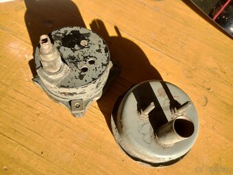 Ampérmetr +/-30A  Praga V3S - 2