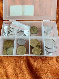 Prodám konvolut mincí - 2