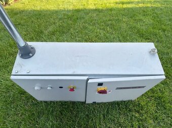 Velká průmyslová rozvodná skříň MAC AUT 1000×600×300 mm – oc - 2