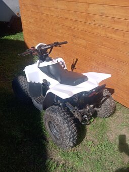 Čtyřkolka monkey maska Deluxe 125 - 2