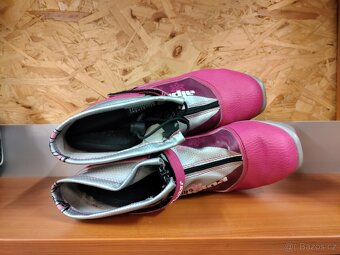 Boty na běžky ALPINA PINK na NNN vel. 37, 23,5cm - 2