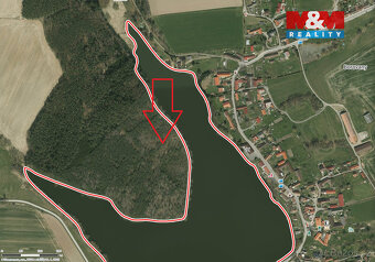 Prodej lesa, 11302 m², Borovany - 2