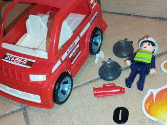 Igráček hasič / hasičské auto - 2
