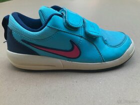 Dívčí sportovní kožené boty Nike 29,5 - 2