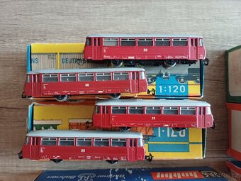 Dieselové mašinky a parní TT. FUNKČNÍ - 2