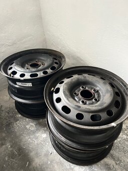 Plechové disky R16 5x114,3 šířka 6,5 - 2