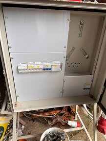 prodám různé staveništní rozvaděče - 2