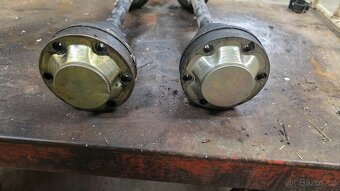 VW T4 2,5tdi 111kW - poloosy - 2