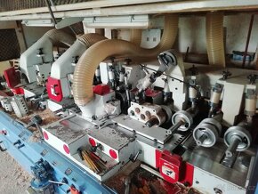 čtyřstranná frézka - 2