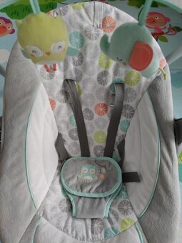 INGENUITY Houpací křeslo s melodií - lehátko - 2