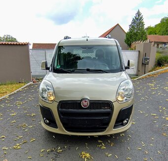 Fiat Doblo Panorama 1,6 Multijet 66 kW Automat - 2