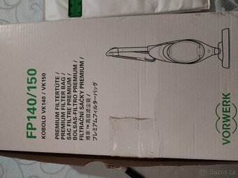 Filtrační sáčky - 2