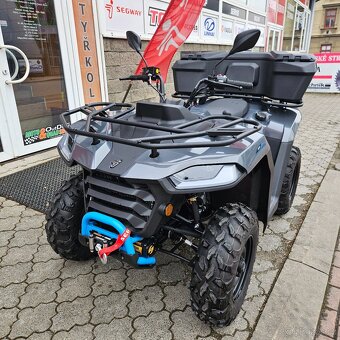 Segway Snarler AT5 S T3b,naviják,ČR, tažné,1.054km - 2