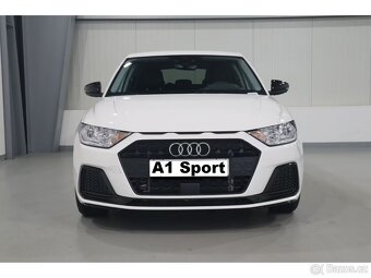 A1 Sportbak Advancd 25 TFSi 95ps VirtCo DPH PDC Klim AL12/25 - 2