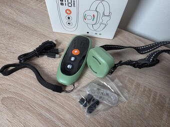 Prodám nový elektrický výcvikový obojek PT085 s dosahem až 1 - 2