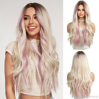 ♥️ Krásné dámské paruky - krátké či dlouhé - různé, nové ♥️ - 2