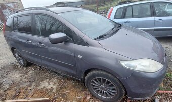 Mazda 5 2.0D, r.v. 2005,81 kW, tažné, 262000 km, nový DPF - 2