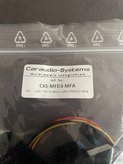 Rozhraní sběrnice CAN pro VW RNS 510, MFD 3 - 2