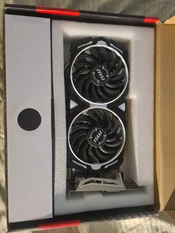 MSI Radeon RX 570 ARMOR OC EDITION 4GB - 2