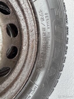 Fiat 500 zimní  sada - 2