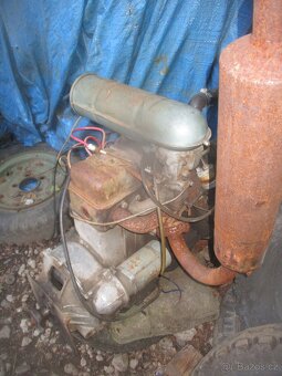 motor škoda 1202 - 2
