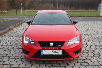 LEON CUPRA 280,2.0TSI-206kw,6st.m,FullLED,Navi,SVOR,2016 - 2